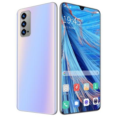 China Dual SIM Card R4 Pro+ 6.6inch Dual Game Mobile Phone Finger Face ID Telefon Dual Camera 5G Android Slim Mini Mobile Phone for sale