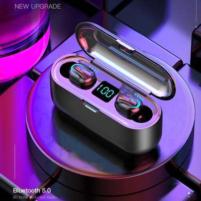 China Support Power Bank Charger Hot Selling Twins Mini Stereo Q32 TWS 5.0 Radio Headphones Sport Earbuds Earphone HBQ-Q32 for sale