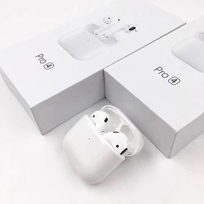 China TWS (True Wireless Stereo) PRO Pro4 Tws OEM Top Selling 4 Earbuds Touch Control Wireless Headset For Iphone for sale