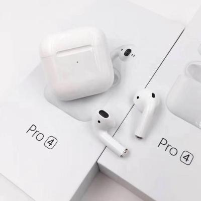 China Pro4 TWS Comfortable Wearing Wireless Earphone Top Selling PRO 4 BT5.0 Siri Earphone TWS Touch Controlled Earphone for sale