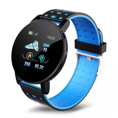 China GPS Navigation Smart Watch Men Blood Pressure Smartwatch Sports Tracker Band Women Women Smart Watches 119 Plus for sale