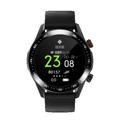 China 2021 NEW APP Control Smart Watch E12 BT Calls Android IOS Phone Waterproof Sports Health Smartwatch Tracker for sale