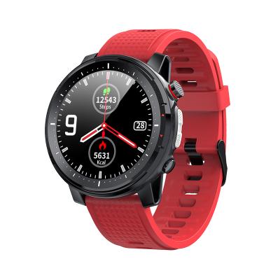 China New Touch Screen Smart Watch L15 With 360*360 Around HD Test Heart Rate Blood Pressure Smartwatch 2020 For Men for sale