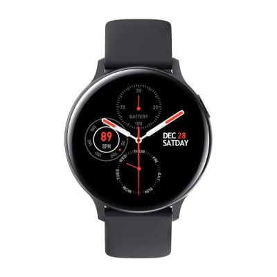 China New 1.4 Inch Round Touch Screen Fashion Smartwatch S20 Fitness Waterproof Smart Watch 2020 for sale