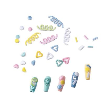 China New Creative High Quality Diy Embroidery Accessories Nail Art Manicure Decor G23 for sale