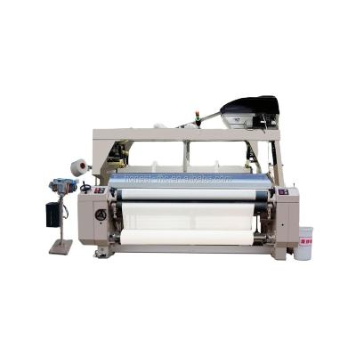 China Fabric 190 Tubular Automatic Water Jet Loom Weaving Machine With Elastic Price for sale