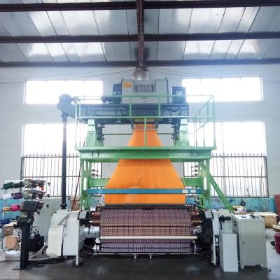 China Varieties of Fabric High Efficiency Electronic Jacquard Rapier Loom With Lay Weaving Machine for sale