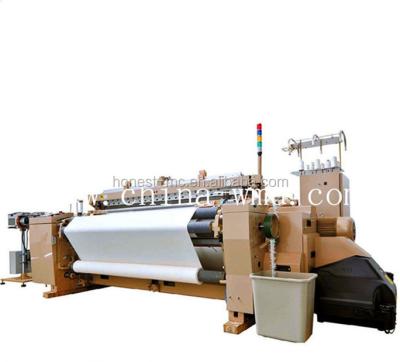 China Small fabric weaving machine air jet looms weaving denim from Qingdao China for sale