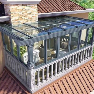 China Garden Home Ready Glass House In Goood Price Conservatories Patio Rooms for sale