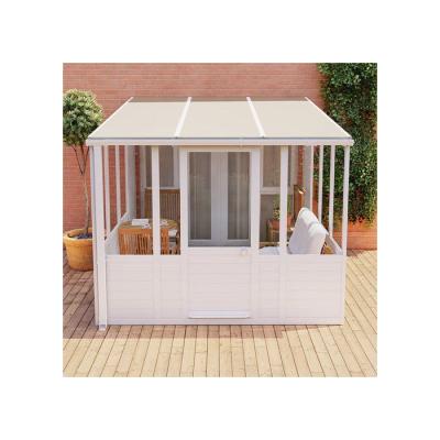 China Modern Green Garden House OEM Sunhouse Winter Garden Room Made in China for sale