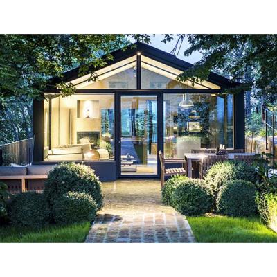 China Modern Aluminum Cheap House Sunroom Kits Small Sunroom for sale