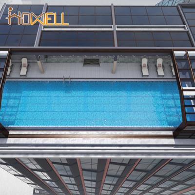 China Modern Garden House Sun Solarium Pool Cover Aluminum for sale