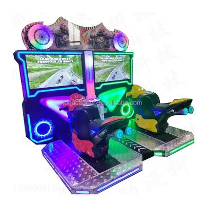 China Metal+Plastic Toda 42 Inch FF Motor Superpark Rangex Motorbike Simulators Arcade Game Machine Motorcycle for sale