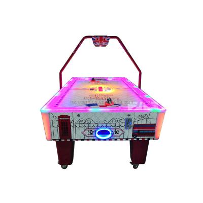 China Entertainment Toda Indoor Amusement Indoor Amusement Coin Operated British Style Mesa Air Hockey Air Hockey Table for sale