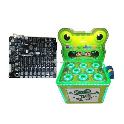 China Family Fun Toda Kits For Hammer Game Machine Frog Hammer Game Machine Kit for sale