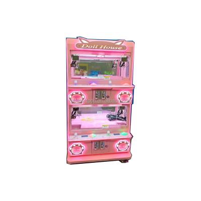 China Hot Sale Toda Mini Fun Indoor Mini Claw Crane Machine Indoor Claw Machine Price Gifts for sale