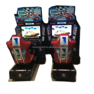 China Metal Toda Exceed Arcade Car Racing Game Coin Operated Machine for sale