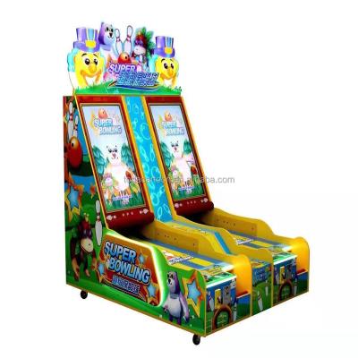 China Metal Ticket Redemption Game Machine Indoor Bowling Arcade Game Coin Operated Rolling Machine for sale