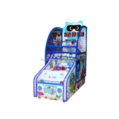 China Metal+Wooden Toda Games For Playing Home Electronic Basketball Game Machine Kids Basketball Machine For Sale for sale