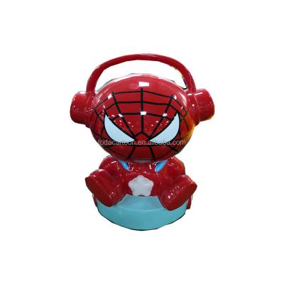 China Fiberglass movie characters kiddie rides coin operated kiddie rides game machine kiddie ride for sale for sale