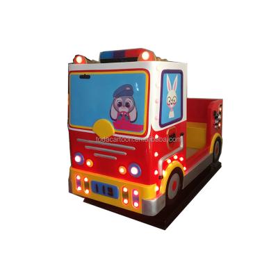 China Fiberglass Movie Character Games Kids MP5 Kiddie Ride Swing Machine Kiddie Ride Game Machine Car Kiddie Ride Coin Operated for sale