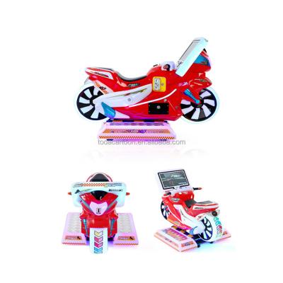 China Metal+plastic Toda Crane Machine Kids Ship Moto Game Machine Kiddie Rider Motorbike Children Indoor Motorcycle Simulator for sale