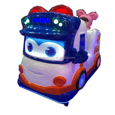 China Pc+pp+abs 2021 new model kiddie video ride for little kids for sale