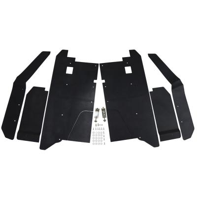 China UTV Parts Aluminum Fender Flares Fit For Polaris Ranger XP-900 & 1000 2013+ for sale