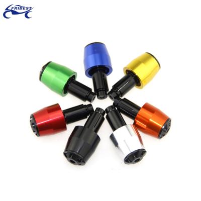 China Plastic And Aluminum Motorcycle Bar End Sliders Bar End Grips For YAMAHA R1 R6 YZF R25 YZF R3 for sale