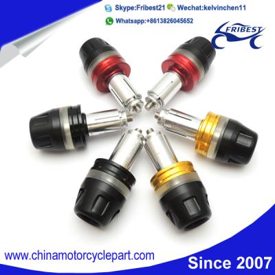 China Plastic And Aluminum Motorcycle Bar End Plugs For KAWASAKI ZX6R ZX10R ZX12R ZX14R for sale