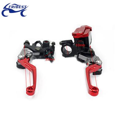 China With Anti-Skid System Motorcycle Clutch Brake Distributor Kit Levers For Motocross Bike for sale