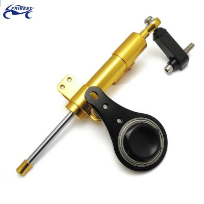 China Alu 6061 Motorcycle Steering Damper For KAWASAKI ZX 6R 2005 2006 for sale