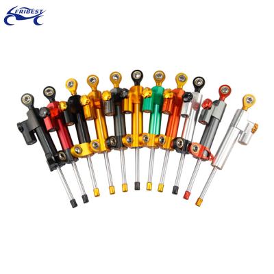 China Alu 6061 Motorcycle Steering Damper For HONDA CBR600RR CBR1000RR CBR600F for sale