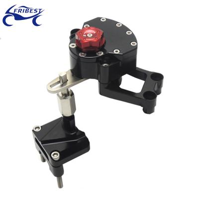 China Alu 6061 Motorcycle Steering Damper For NINJA 250R 2008-2012 For NINJA300 2013-2015 for sale