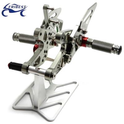 China CNC Motorcycle Parts Footpeg Foot Controls Rearset Fit For BMW S1000RR 2015 FARBM002-BTI FARBM002-BTI for sale