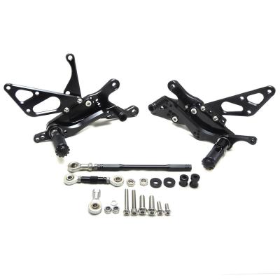 China Quality ABS FARYA003 Rear CNC Set Black For Yamaha r1 2004 2006 for sale