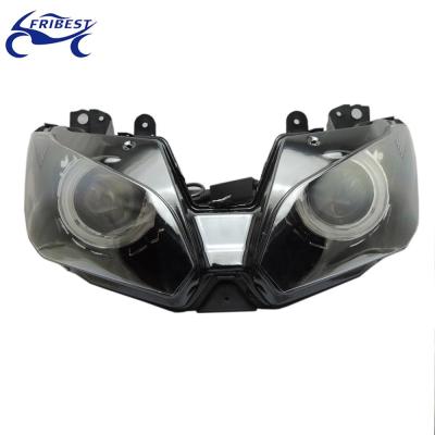 China Motorcycle headlight angel eyes motorcycle headlights ninja 300 for Kawasaki FKAHY014 FKAHY014 for sale