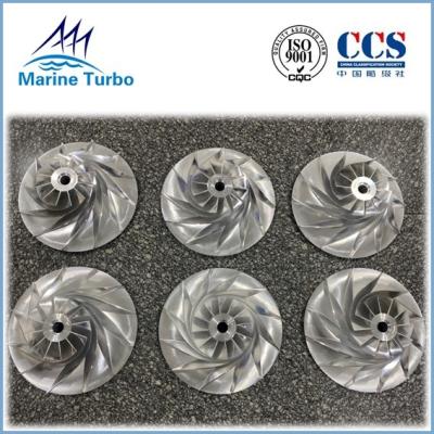 China Customized Turbo Compressor Wheel Aluminium Alloy For Medical Equipment for sale