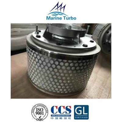 China Silenciador de piezas de turbocompresor marino T-TCR12 en venta