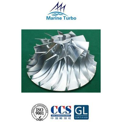 Chine Turbine de compresseur turbo série T-NA pour pièces de rechange de turbocompresseur de moteur T- à vendre