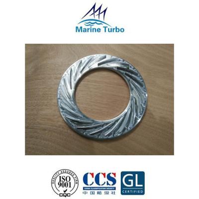 China T-  Marine Turbocharger Diffuser T- NR12/S Without Sand Blast In Radial Flow Turbine Type for sale