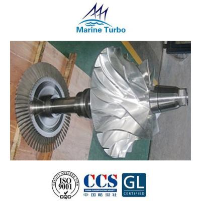 China T-  Turbocharger / T- NA Series Turbo Rotor Assembly For Marine Engine Turbocharger Spares for sale