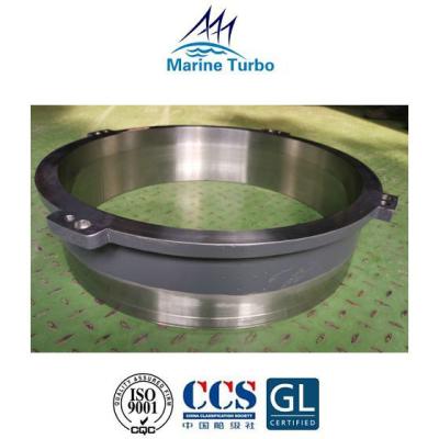 China T-  Turbocharger / T- A170-L Marine Turbocharger Cover Ring para peças de reparo de turbo de dois tempos de baixa velocidade à venda