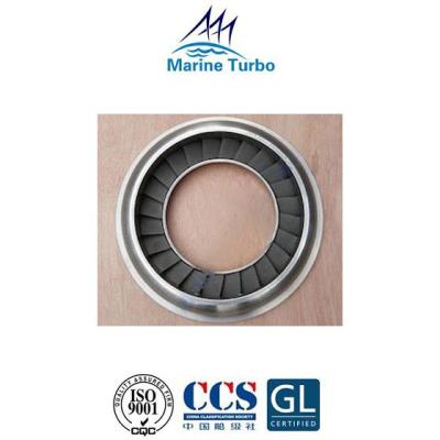 China T-VTR160 Turbocompressor Nozzle Ring / T- Turbocharging-geleideschoep voor zware dieselmotor en gasmotor Te koop