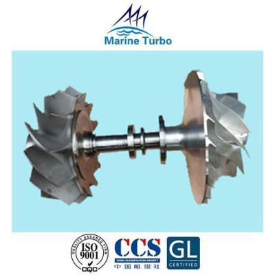 Cina Turbocompressore  T-/gruppo rotore T- TCR16 e rotore T- TCR18 completi per parti di ricambio Marine Turbo in vendita