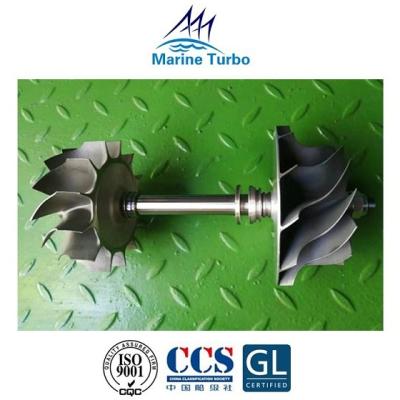 Cina T- Gruppo rotore turbocompressore RU110-1A per pezzi di ricambio per riparazione turbocompressore motore marino T- in vendita