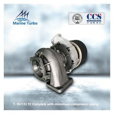 China T-RH133 Aluminium-Kompressorgehäuse Marine-Turbolader zu verkaufen