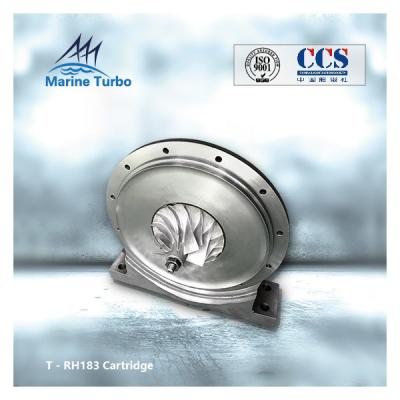 Chine Cartouche de turbocompresseur à flux radial pour moteur diesel RH183 à vendre