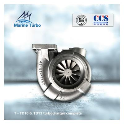 China 4-Takt-Mitsubishi-Dieselmotor-Turbolader TD10 TD13 zu verkaufen