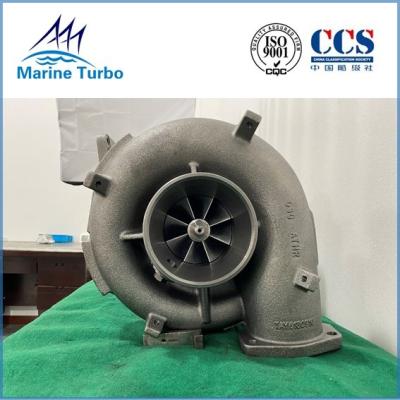 China Water Cooled  AT14 Marine Turbocharger With 500KW Engine for sale